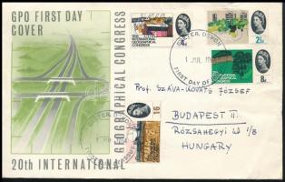 Great Britain 1964, Nagy-Britannia 1964