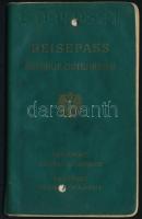 1972 Republik Österreich fényképes útlevél / Austrian passport