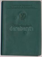 1972 Salzburg, Republik Österreich Wehrdienstbuch, katonai szolgálati könyv