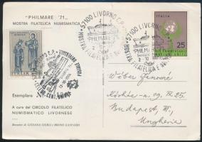 Olaszország 1971, Italy 1971