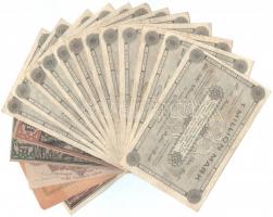 Németország / Weimari Köztársaság 1918-1923. 18db szükségpénz (5klfl) T:I-III 
Germany / Weimar Rep...