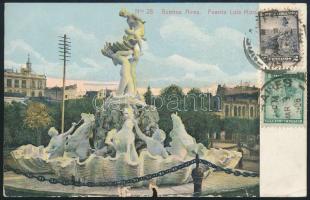 Argentína 1908, Argentina 1908