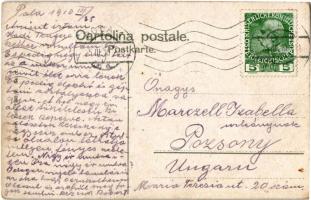 1910 Pola, K.u.K. Kriegsmarine Schiffe in Reserve / Navi da guerra in Riserva / Osztrák-Magyar Hadit...