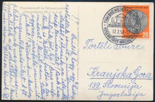 German Federal Republic 1958, NSZK 1958