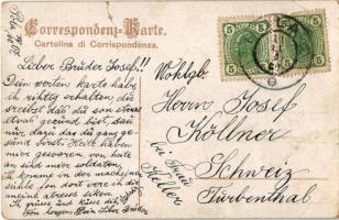 1907 SMS Árpád az Osztrák-Magyar Haditengerészet Habsburg-osztályú csatahajója / K.u.K. Kriegsmarine...