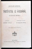 Rudyard Kipling: Történetek az őserdőből. (The jungle book. Ford.: Békési Gyula. Bevezetéssel ellátt...