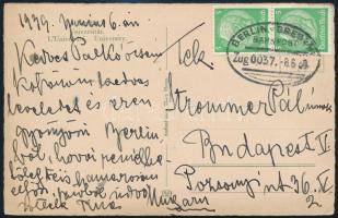 Deutsches Reich 1939, Deutsches Reich 1939