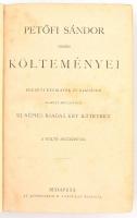 Petőfi Sándor összes költeményei. Eredeti kéziratok és kiadások alapján megjavított új népies kiadás...
