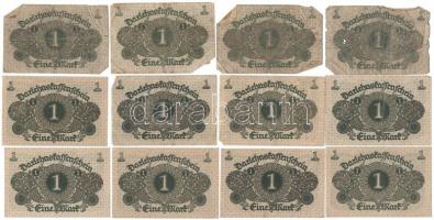 Németország / Weimari Köztársaság 1920. 1M (12x) T:I--IV
Germany / Weimar Republic 1920. 1 Mark (12...