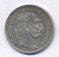 1912KB 1K Ag "Ferenc József" T:2 patina  Adamo K5.1