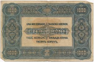 1920. 1000K "Orell Füssli Zürich" T:III- Adamo K36