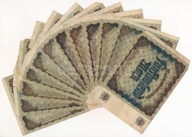 Németország / Weimari Köztársaság 1922. 5000M (12x) T:III,III- 
Germany / Weimar Republic 1922. 500...