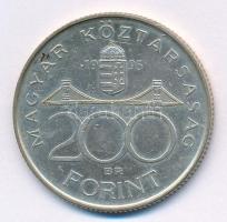 1995. 200Ft "Deák" T:1-,2 
Adamo F13.1