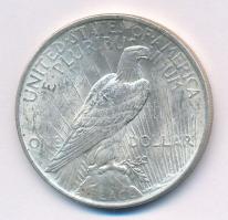 Amerikai Egyesült Államok 1922. 1$ Ag "Béke" T:2 
USA 1922. 1 Dollar Ag "Peace"...