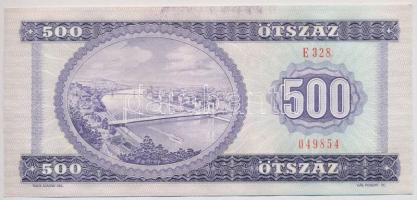 1990. 500Ft T:I- nyomdai festékfoltok
Adamo F43