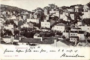 1901 Mali Losinj, Lussinpiccolo; general view (EK)