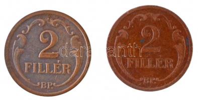 1931-1940. 2f Br (2x) T:2
Adamo P2