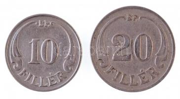 1939. 10f Cu-Ni + 1940. 20f Cu-Ni T:1-,2
Adamo P3, P4