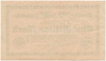 Németország / Weimari Köztársaság / Birodalmi Vasutak 1923. 1.000.000M T:III szép papír 
Germany / ...