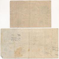 Németország / Weimari Köztársaság 1922. 500M + 1923. 2.000.000M T:III 
Germany / Weimar Republic 19...