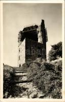 Visegrád, Salamon-torony. photo (non PC)