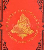 1893 Képes Folyóirat. A Vasárnapi Újság füzetekben. XIII-XIV. köt.  Teljes évfolyam. Szerk.: Nagy Mi...