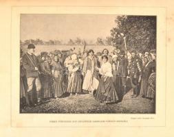 1893 Képes Folyóirat. A Vasárnapi Újság füzetekben. XIII-XIV. köt.  Teljes évfolyam. Szerk.: Nagy Mi...