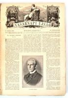 1895 Vasárnapi Újság  42. évf. 1-28. sz. Fél évfolyam. 1895. jan. 6. -július 11. Szerk.: Nagy Miklós...
