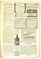 1895 Vasárnapi Újság  42. évf. 1-28. sz. Fél évfolyam. 1895. jan. 6. -július 11. Szerk.: Nagy Miklós...