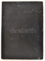 1895 Vasárnapi Újság  42. évf. 1-28. sz. Fél évfolyam. 1895. jan. 6. -július 11. Szerk.: Nagy Miklós...