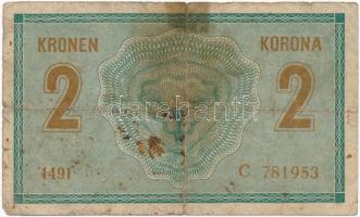 1914. 2K "C" sorszámjel T:III- fo. Adamo K5/2