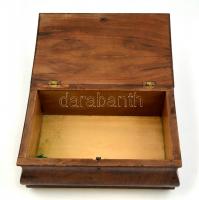 Asztali fa ladika 26x16x11 cm