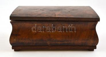 Asztali fa ladika 26x16x11 cm