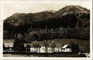 1932 Mariazell, Schloss Brandhof / castle. Photoanstalt J. Kuss (fl)