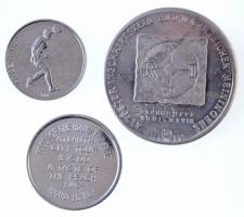 Vegyes: Kongói Demokratikus Köztársaság 2002. 50c Al + NSZK 1982. "Meiningen város millenniuma ...