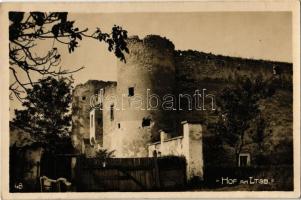 1937 Hof am Leithaberge, Thurnhof / castle