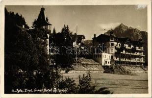 1930 Igls (Innsbruck), Grand Hotel Iglerhof / hotel