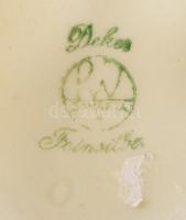 Bavaria ezüstözött kevés kiöntő. Matricás, kopásokkal, jelzett. m: 19 cm