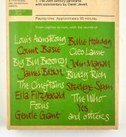 Ampex 60 3 db bontatlan magnókazetta + Enjoying pop magnószallag könnyűzenei előadókkal