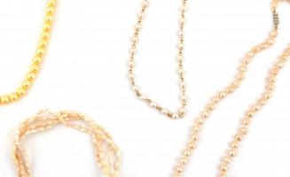 4 db bizsu nyaklánc