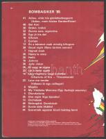 Bombasiker! 85. Könnyűzenei kottafüzet