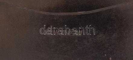 Retró bőr tárca, Malév logóval