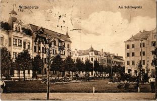 1923 Wittenberge, Am Schillerplatz / street view (EK)