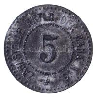 Német Birodalom / Quakenbrück 5pf Zn szükségpénz T:2
German Empire / Quakenbrück 5 Pfennig Zn &quot...