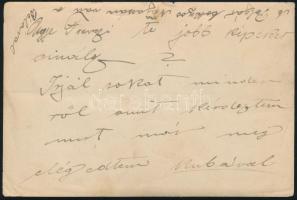 cca 1920 Automobillal és kutyával, fotó, sarkán törésnyom, 10×15 cm