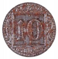 Német Birodalom / Münster 1918. 10pf Fe szükségpénz T:3
German Empire / Münster 1918. 10 Pfennig Fe...