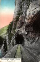 1913 Sarajevo, Eisenbahnlinie Sarajevo-Ostgrenze, Tunels 77, 78 / railway line, tunnel