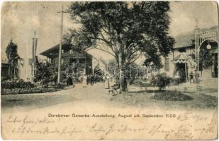 1900 Dornbirn, Gewerbe-Ausstellung, August bis September / Trade exhibition (EK)