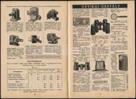 1939 HAFA (Hatschek és Farkas Foto, Amatőrmozi, Optikai Szaküzlet) 84. számú, 1939. decemberi ("...