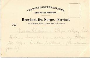 1902 Stryn, Hilsen fra Stryn / general view. F. Beyer's Touristbureau